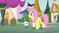 Pegasus Angel interested in carrots S9E18