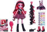 Pinkie Pie Equestria Girls doll with accessories