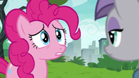 Pinkie Pie about to spill the beans S6E3