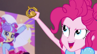 Pinkie Pie catches the Time Twirler EGSBP