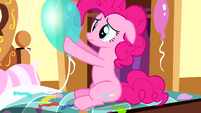 Pinkie Pie holding balloon S4E12