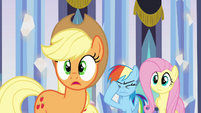 Rainbow Dash facehoof S03E12