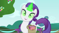 Rarity "one more little thing" S4E23