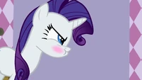 Rarity's so mad, she could burst!