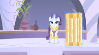 Rarity smirk of coolness S1E20