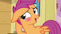 Scootaloo -thought we were all gonna yell that one- S7E21