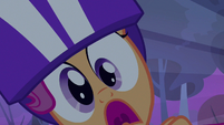 Scootaloo taking a tumble S3E6