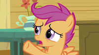 Scootaloo worried S2E23