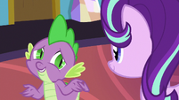 Spike "I mean, you could" S7E1