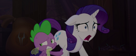 Spike nervous; Rarity hyperventilating MLPTM