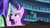 Starlight "studying new rocks with Maud" S7E24
