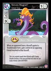 Steven Magnet, Great Guy card MLP CCG