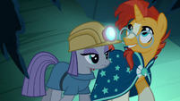 Remind me, Sunburst, who was it you came to visit? Starlight or her friends?