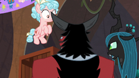 Tirek and Chrysalis "no, he didn't!" S9E8