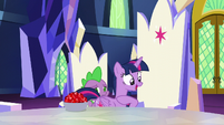 Twilight "find out what those things were" S5E22