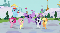 Twilight "urgent summons to the castle" S9E1