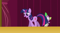 Twilight 'about as simple as they come' S3E03