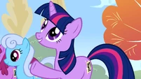 "...but the Running of the Leaves is a Ponyville tradition."