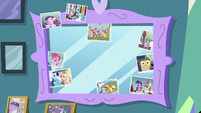 Twilight Sparkle's friendship mirror S7E1