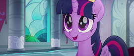 Twilight Sparkle "I could use your help" MLPTM