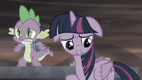 Twilight Sparkle "I don't know..." S5E26