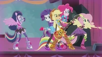 Twilight takes a picture of her friends EG2