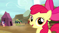 Apple Bloom "aren't you glad y'all came with me" S5E6
