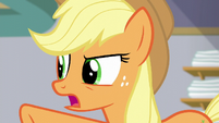 Applejack "have you always run every single one" S6E10