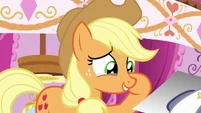Applejack crying laughter-induced tears S7E9.png (1,011 KB)