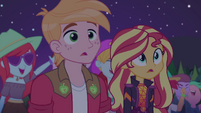 Big Mac and Sunset Shimmer surprised CYOE12b