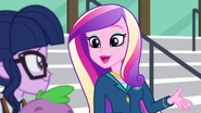 Cadance "you're staying at Crystal Prep?" EG3