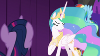 Celestia -step down from the throne- S8E7