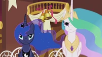 Celestia and Luna bitter with each other S5E9