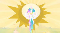 Celestia raising the sun S1E23