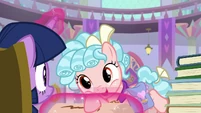 "Good morning, Professor Sparkle."