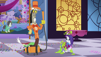 Discord with a vacuum cleaner S3E7