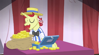 Flam pushes the money away S4E20