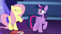 Fluttershy "I can't rest until Zecora is healed" S7E20
