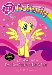 Fluttershy and the Fine Furry Friends Fair cover