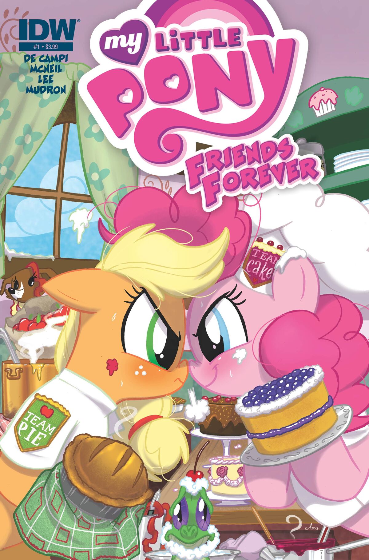Friends Forever Issue 1 | My Little Pony Friendship is Magic