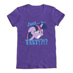 Just...a...TEST!?!? Twilight Sparkle t-shirt