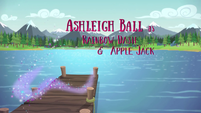 Legend of Everfree credits - Ashleigh Ball EG4