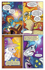 Legends of Magic issue 1 page 3