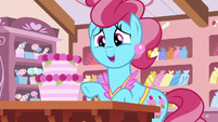 Mrs. Cake "not always" S7E13