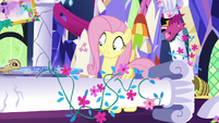 Pillar collapses in front of Fluttershy S5E3