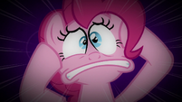 Pinkie Pie about to crack S5E19