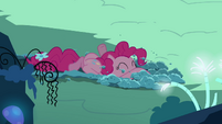 Pinkie Pie clone on the ground S3E03