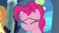 Pinkie Pie crying tears of emotion S9E2