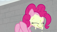 Pinkie Pie taking a bow S9E14