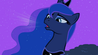 Princess Luna talking S2E04